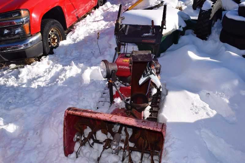 HONDA HS828 HYDROSTATIC SNOW BLOWER - MISCELLANEOUS