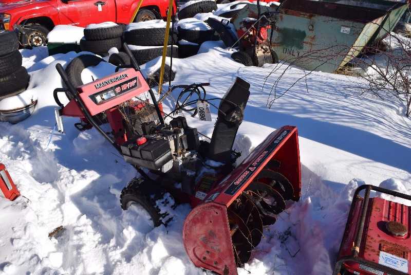 MASTERCRAFT 315E663H515 10HP/30 - MISCELLANEOUS