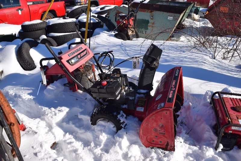 MASTERCRAFT 315E663H515 10HP/30 - MISCELLANEOUS