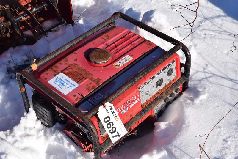 HONDA EB3500X 120/240V GENERATOTR - MISCELLANEOUS