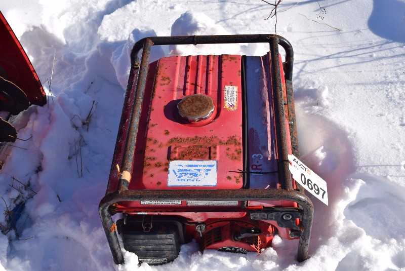HONDA EB3500X 120/240V GENERATOTR - MISCELLANEOUS