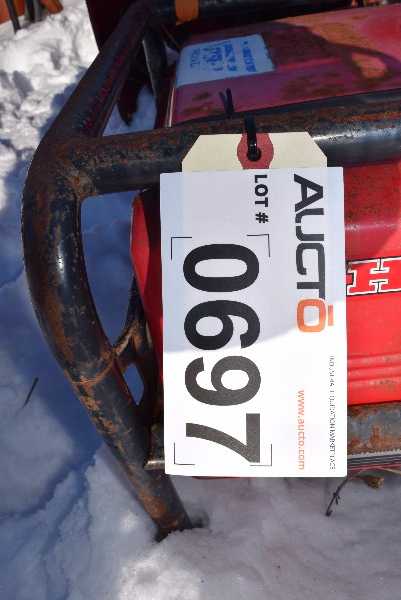HONDA EB3500X 120/240V GENERATOTR - MISCELLANEOUS