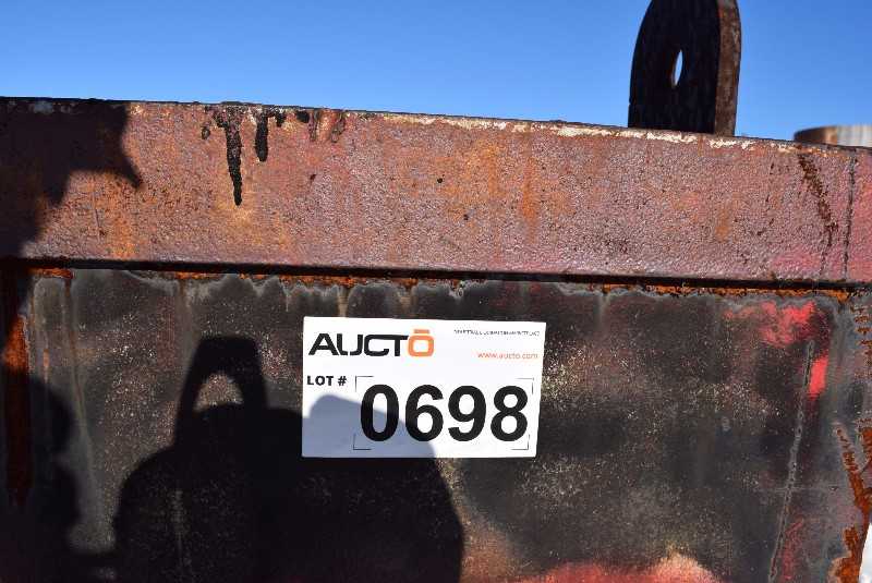 STEEL BIN 9FT X 5FT X 5FT - MISCELLANEOUS
