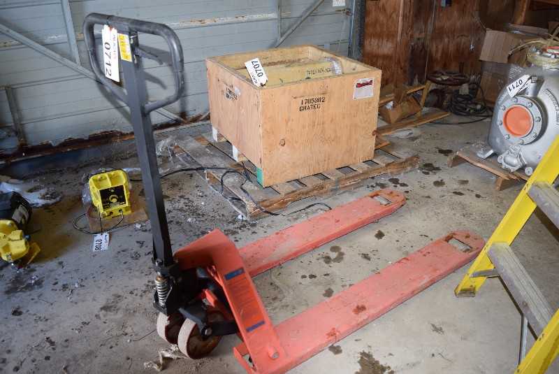 JET 5500LB CAPACITY PALLET JACK - MISCELLANEOUS