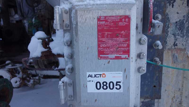 CROUSE HINDS CIRCUIT BREAKER DISCONNECT EXPLOSION PROOF 60 A EBBRA604 - MISCELLANEOUS
