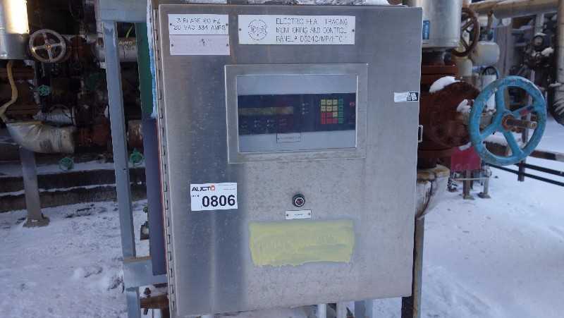 THERMON TC1818 A HEAT TRACING CONTROL AND MONITOR UNIT - MISCELLANEOUS