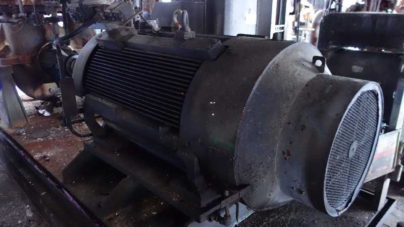 TECO-WESTINGHOUSE AEHG-S2007 AC MOTOR 600 HP 4000 VAC - MISCELLANEOUS