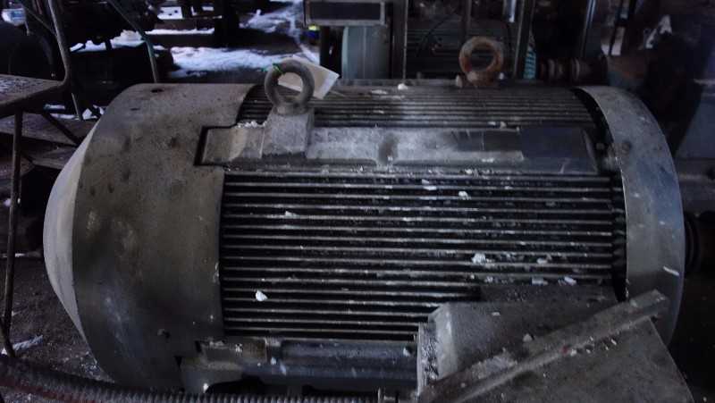 TECO-WESTINGHOUSE AEHA-TKUW6 AC MOTOR 400 HP 2300/4160 - MISCELLANEOUS
