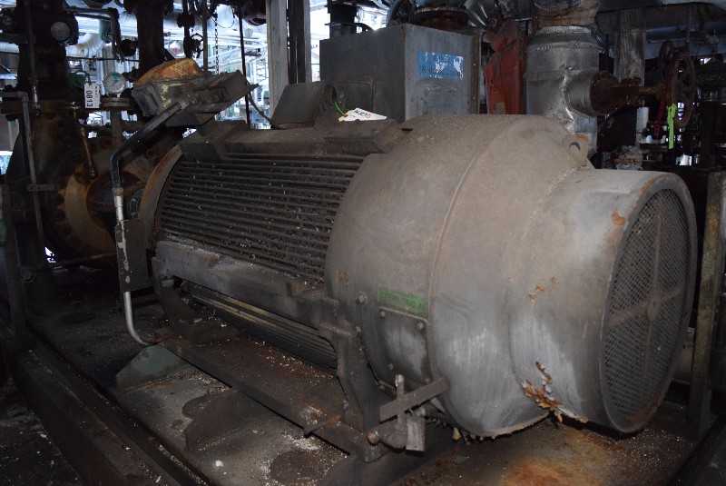 TECO-WESTINGHOUSE AEHG-S2010 AC MOTOR 500 HP 4000 VAC - MISCELLANEOUS