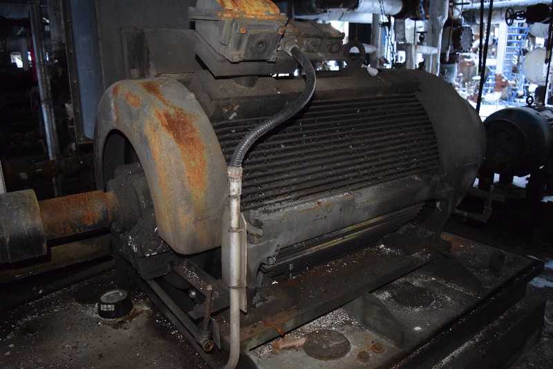 TECO-WESTINGHOUSE AEHG-S2010 AC MOTOR 500 HP 4000 VAC - MISCELLANEOUS