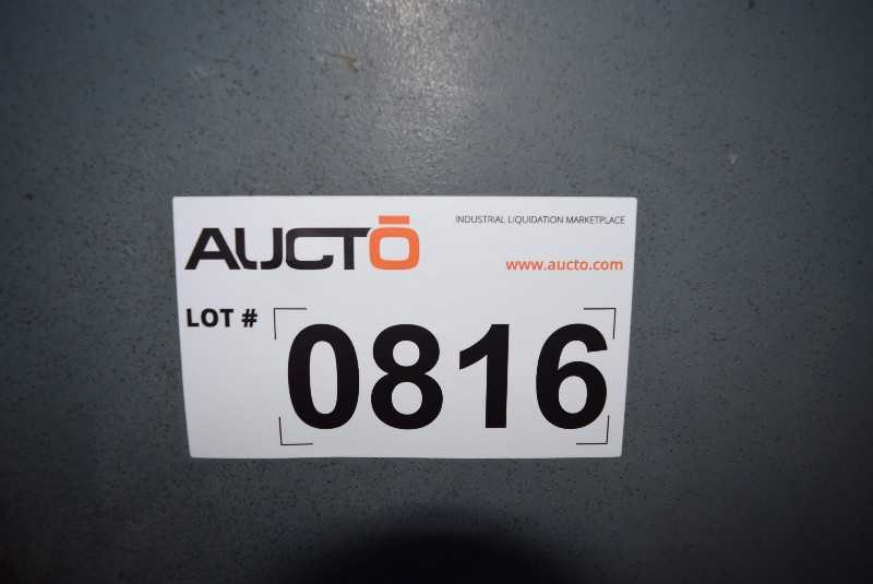 RELIANCE INDUCTION MOTOR 700 HP 4000 VAC MFG 3-83 FRAME E5810 - MISCELLANEOUS