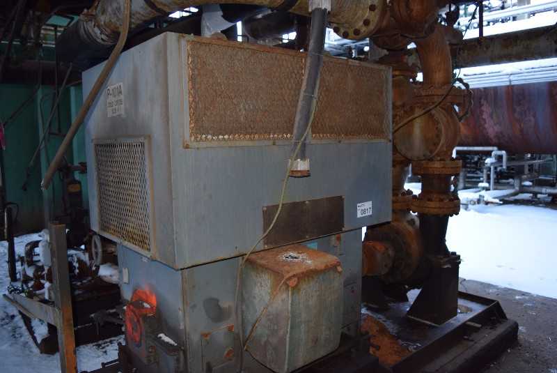 IEM WESTINGHOUSE AC MOTOR 900 HP 2300/4160 VAC HSW2 FRAME 5810H - MISCELLANEOUS