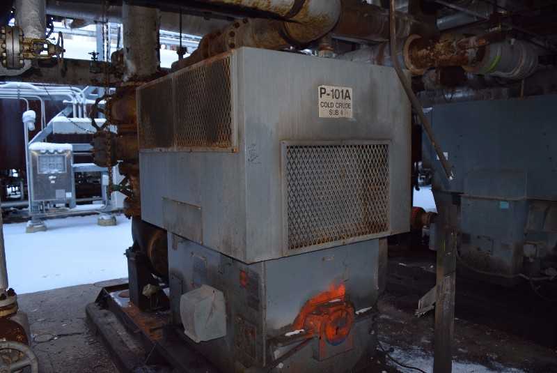 IEM WESTINGHOUSE AC MOTOR 900 HP 2300/4160 VAC HSW2 FRAME 5810H - MISCELLANEOUS