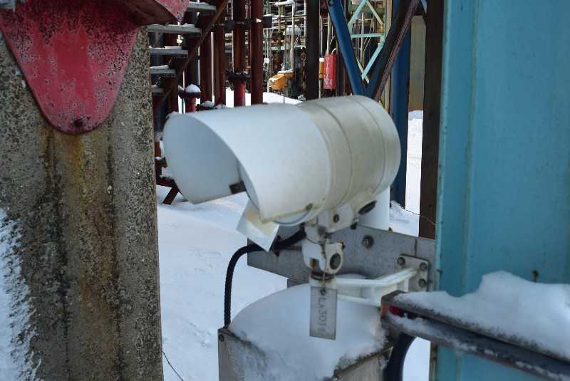 GENERAL MONITORS IR5000 OPEN PATH INFRARED SOURCE - MISCELLANEOUS