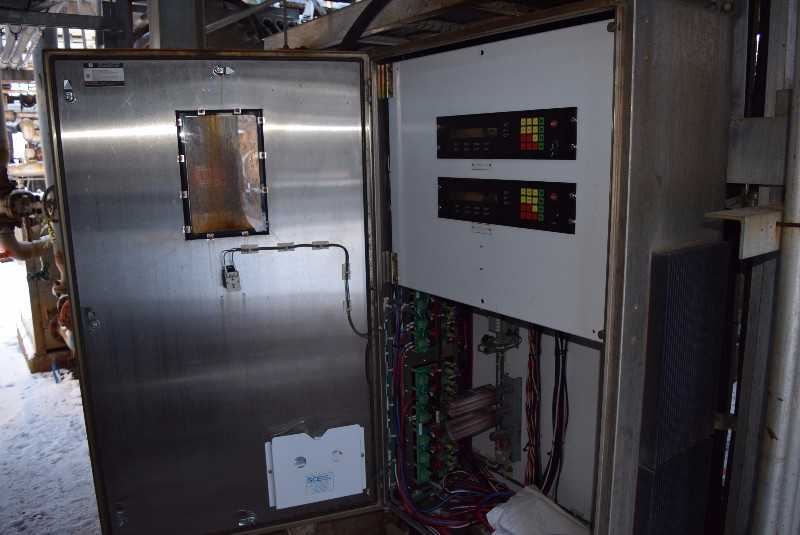 LOT OF 2 THERMON TC1818A HEAT TRACING CONTROL AND MONITORING UNIT - MISCELLANEOUS