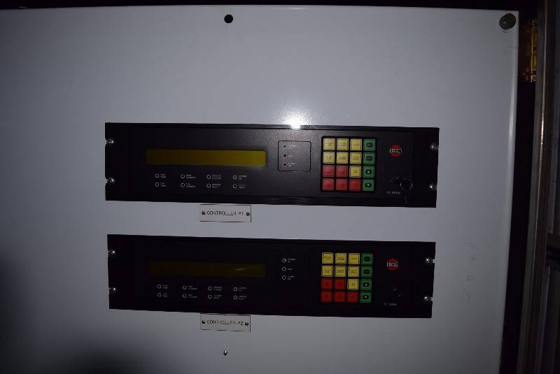 Buy LOT OF 2 THERMON TC1818A HEAT TRACING CONTROL AND MONITORING UNIT Lot  #835.00 on the Aucto Marketplace