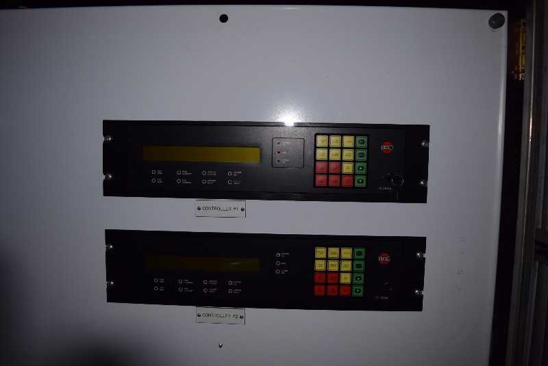 LOT OF 2 THERMON TC1818A HEAT TRACING CONTROL AND MONITORING UNIT - MISCELLANEOUS