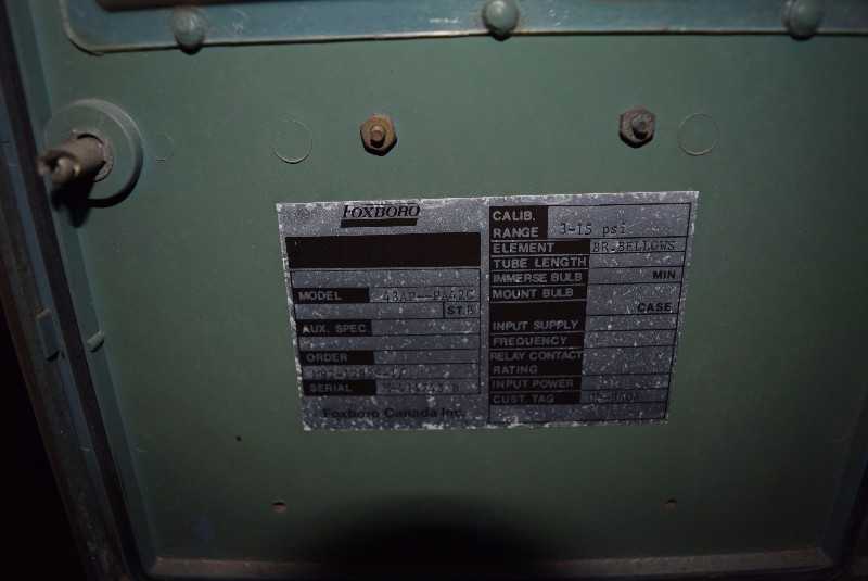 FOXBORO 43AP-PA42C PNEUMATIC CONTROLLER - MISCELLANEOUS