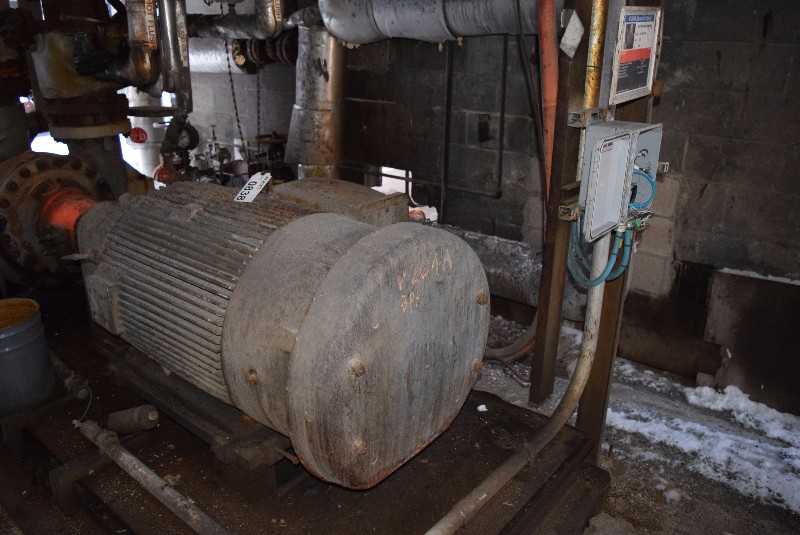 WESTINGHOUSE AC MOTOR HSBN 4000 VAC 200 HP 449TS - MISCELLANEOUS