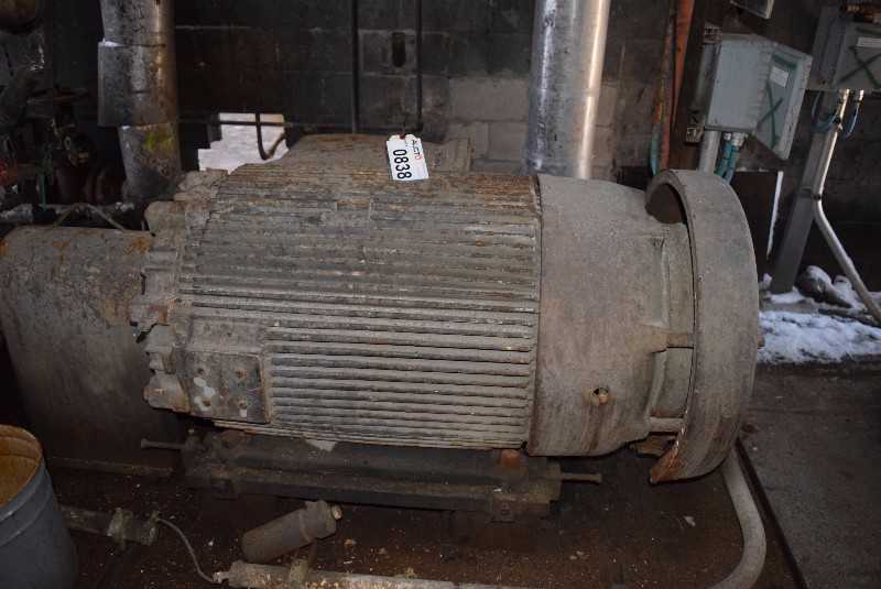WESTINGHOUSE AC MOTOR HSBN 4000 VAC 200 HP 449TS - MISCELLANEOUS