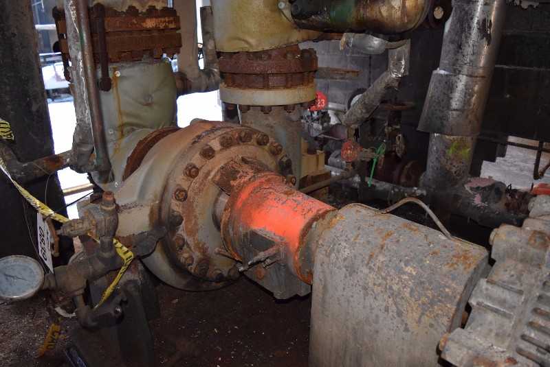 TEXTRON UNION PUMP CENTRIFUGAL 8X10X18 HHS 2403 GPM - MISCELLANEOUS