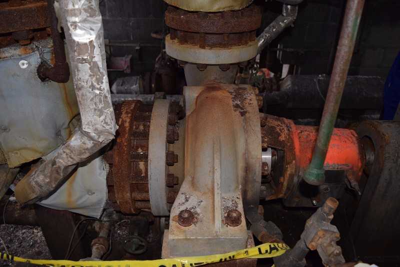 TEXTRON UNION PUMP CENTRIFUGAL 8X10X18 HHS 2403 GPM - MISCELLANEOUS