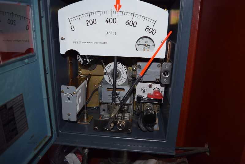 FOXBORO 43AP-FA42C PNEUMATIC CONTROLLER - MISCELLANEOUS
