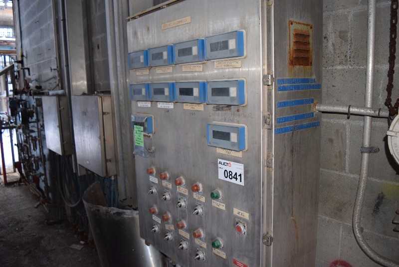 WET GAS ENCLOSED CONTROL CENTER MTL IS INDICATORS - MISCELLANEOUS