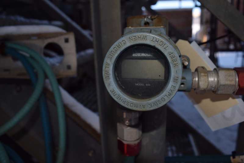 ROSEMOUNT TEMPERATURE ASSEMBLY 644H PT100 FT21183T - MISCELLANEOUS