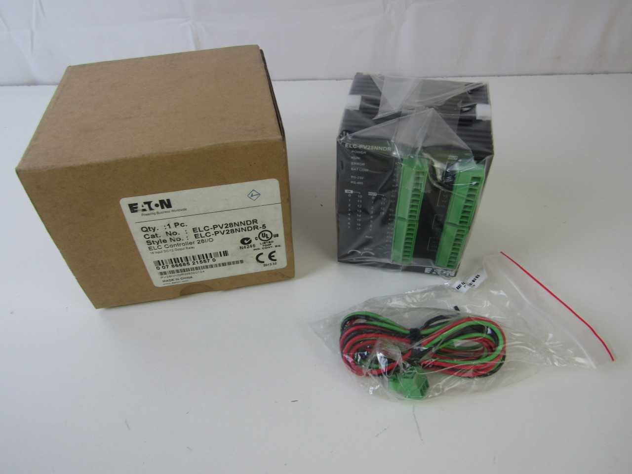 Quantity of 4x ELC-PV28NNDR PLC/Process Logic Controllers - AUTOMATION & CONTROLS