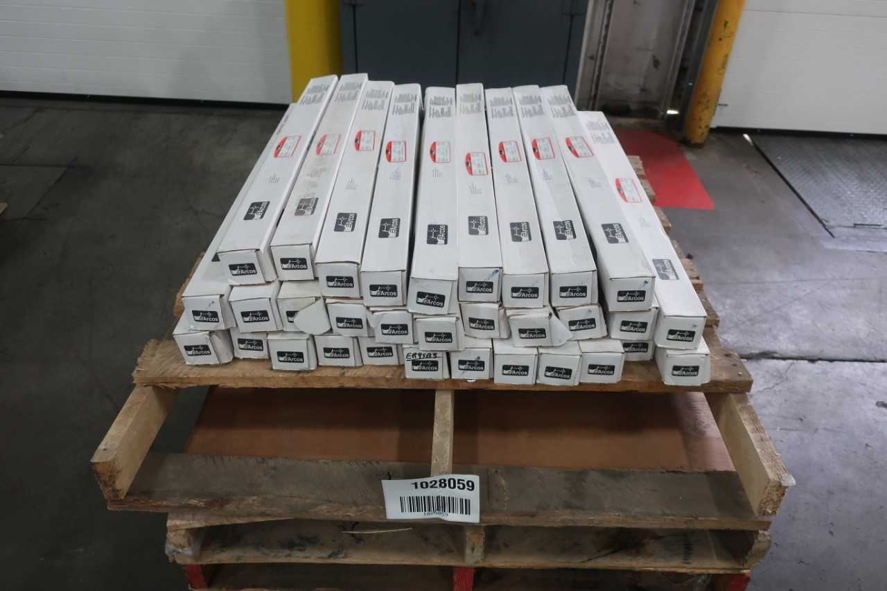 PALLET OF ARCOS 90S-B3 WELDING RODS, 32 BOXES - WELDING EQUIPMENT