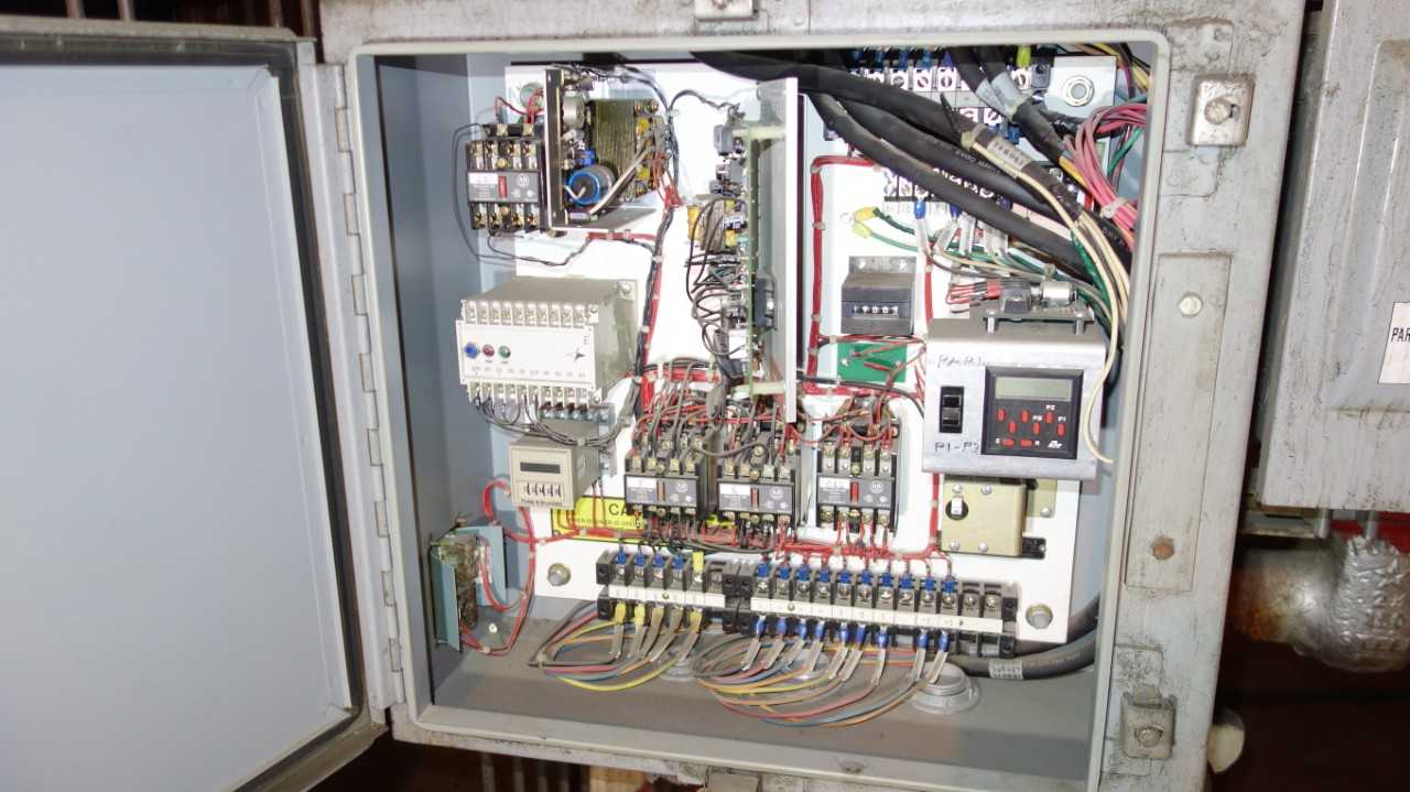WATERLANCE IK-4M-PA SOOT BLOWER PARITAL ARC CONTROL PANEL - BLOWER FAN