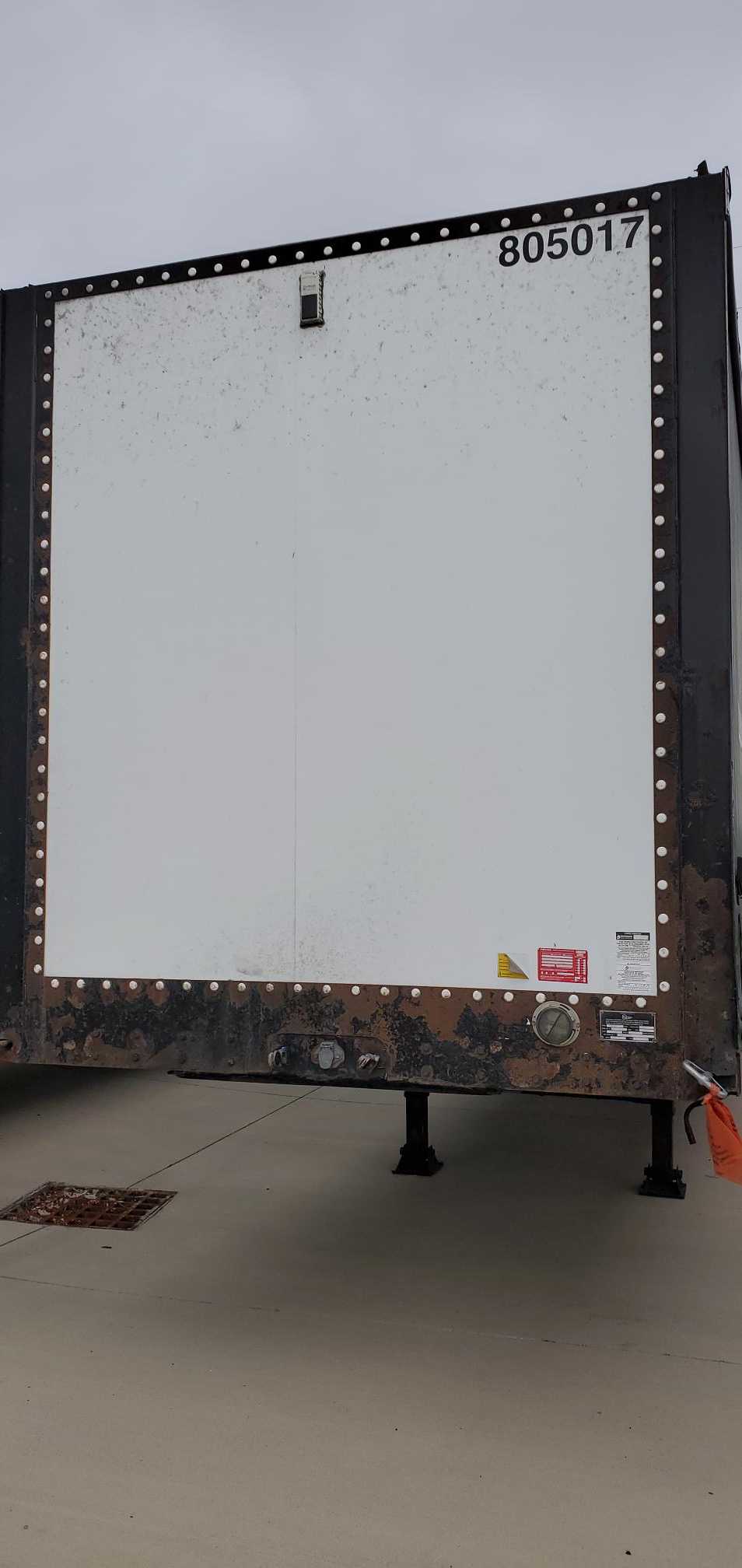 2004 Curtainside Trailer 53' - Nuvan - TRAILERS