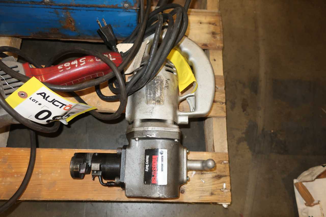 1 PALLET OF ASSORTED POWERTOOLS SANDER ROTO-HAMMER NIBBLER ANGULAR DRIVER - MISCELLANEOUS