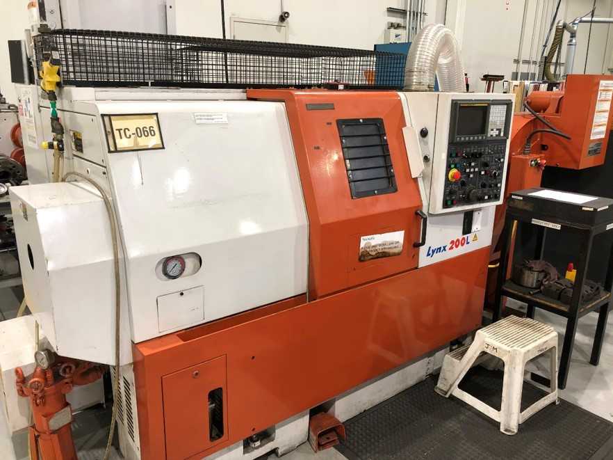 DAEWOO LYNX 200L CNC LATHE - CNC LATHES