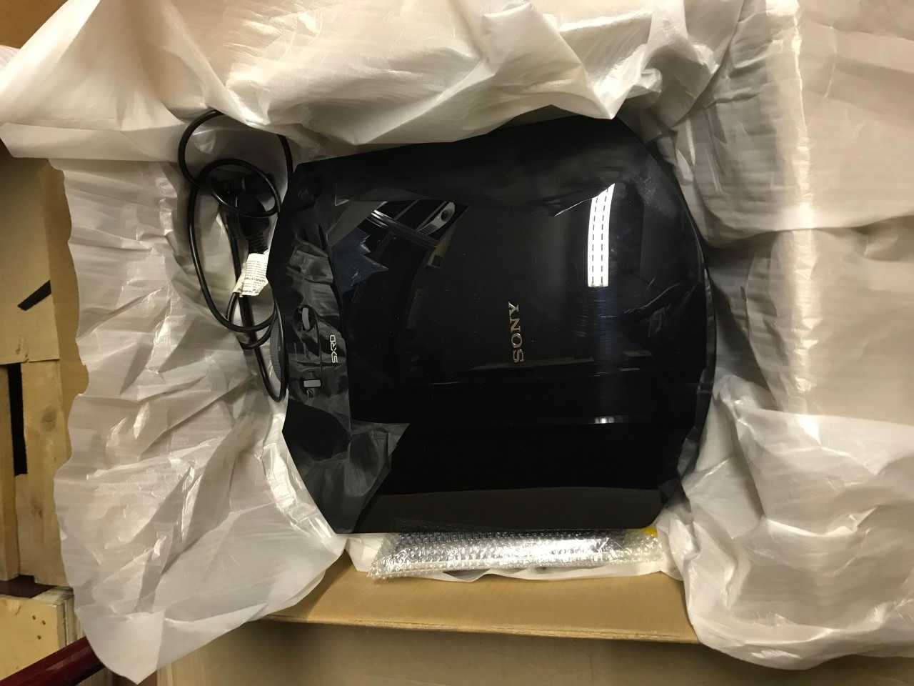 Sony HW65 Projector - Demo Stock - MISCELLANEOUS