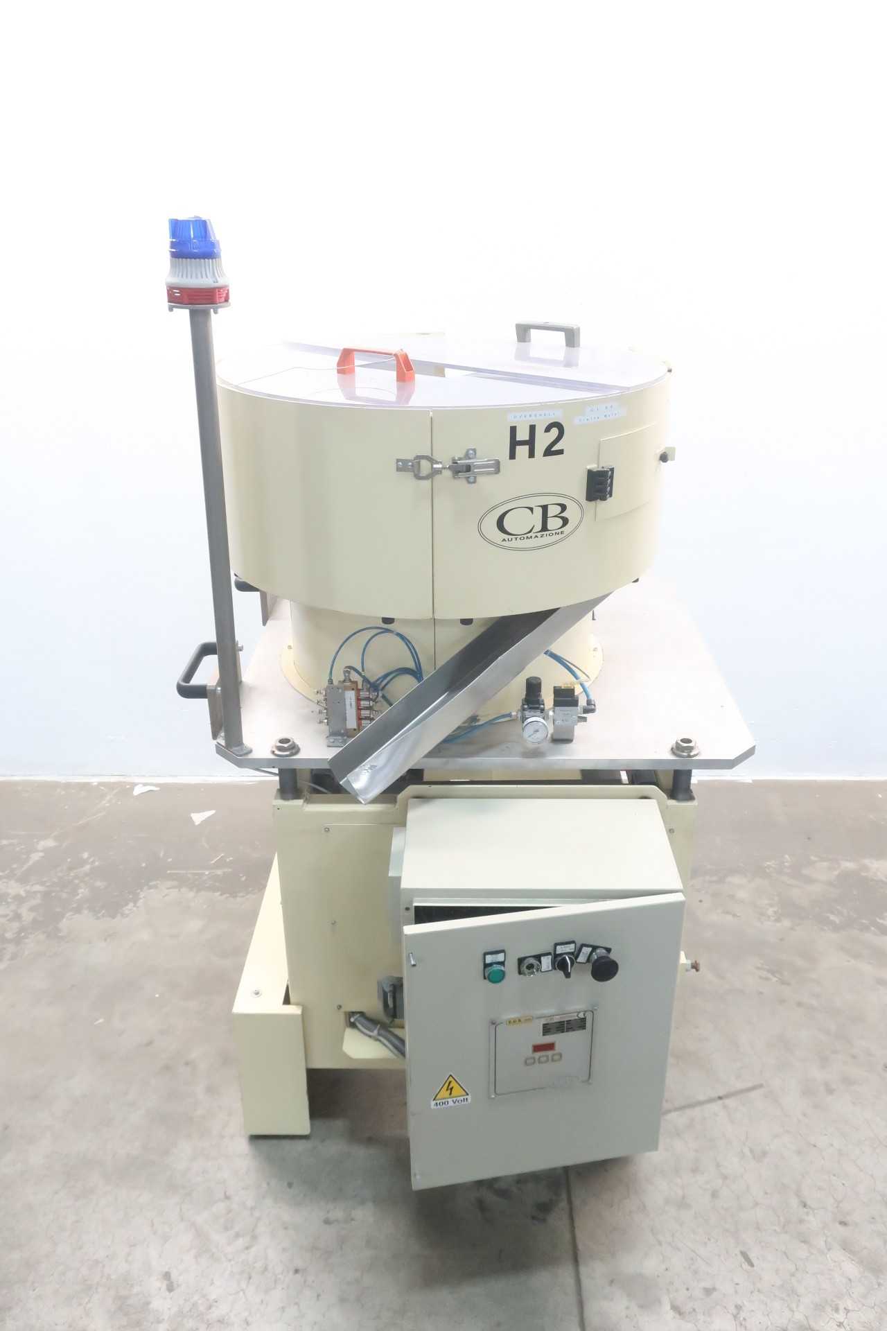 CB AUTOMAZIONE EDS 2003 INDUSTRIAL MIXING DISTRIBUTING ASSEMBLY MISCELLANEOUS - PLANT & FACILITY