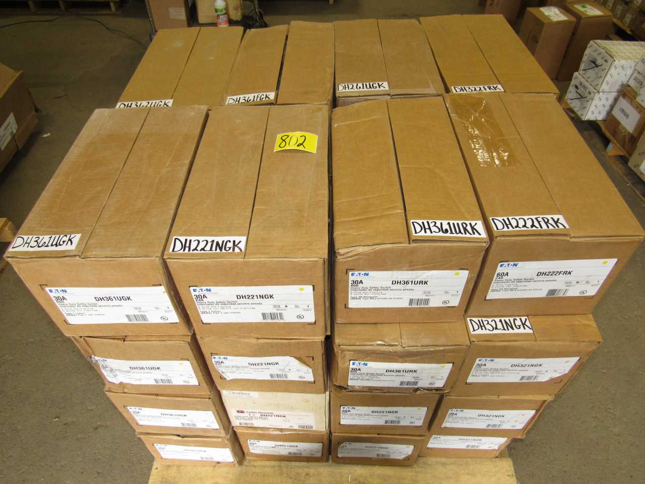 Eaton Safety Switches. - SAFETY EQUIPMENT