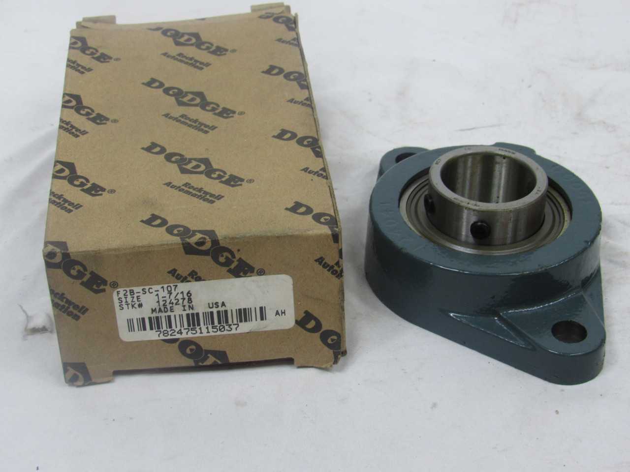 9 x Assorted New in Box Dodge Bearing Pillow Block Rollers - BEARINGS