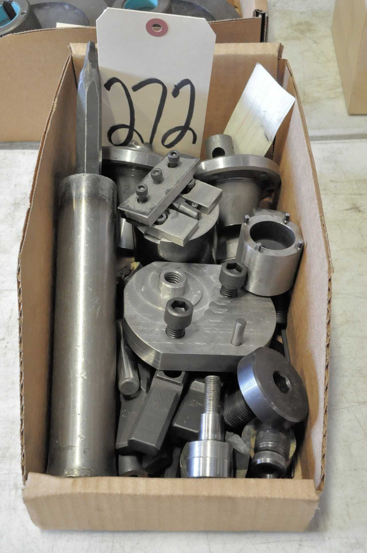 Lot-Various Fixtures in (1) Box - ELECTRIC POWER TOOLS