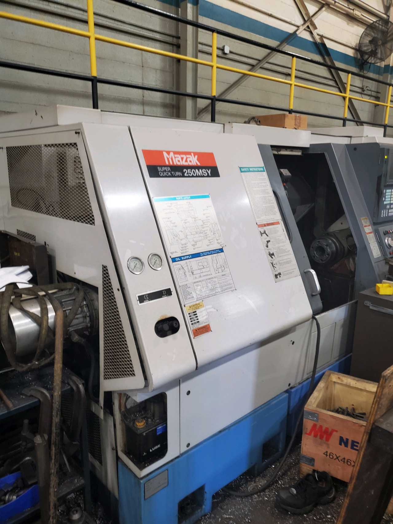 Mazak Super Quick Turn 250MSY - CNC LATHES