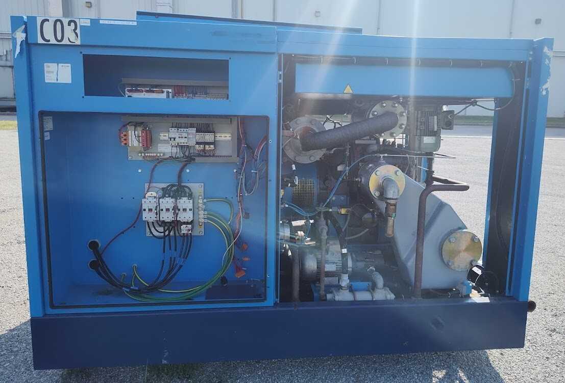 CompAir Compressor - AIR COMPRESSORS