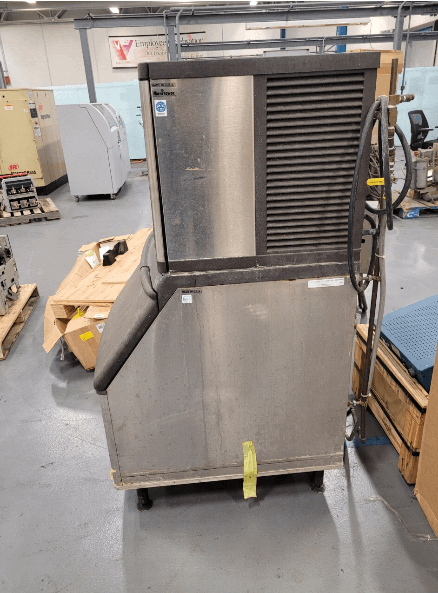 Ice Machine (2536323) - MACHINE TOOLING