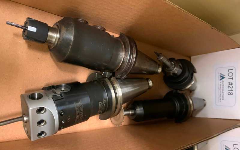 Cat-40 Holders - Qty 4 - ELECTRIC POWER TOOLS