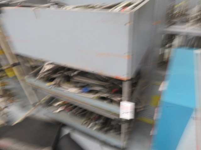 Cart full of Vice Grip Clamps - MISCELLANEOUS