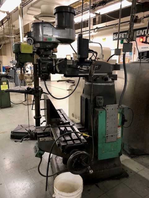 Bridgeport Mill - MILLING MACHINES