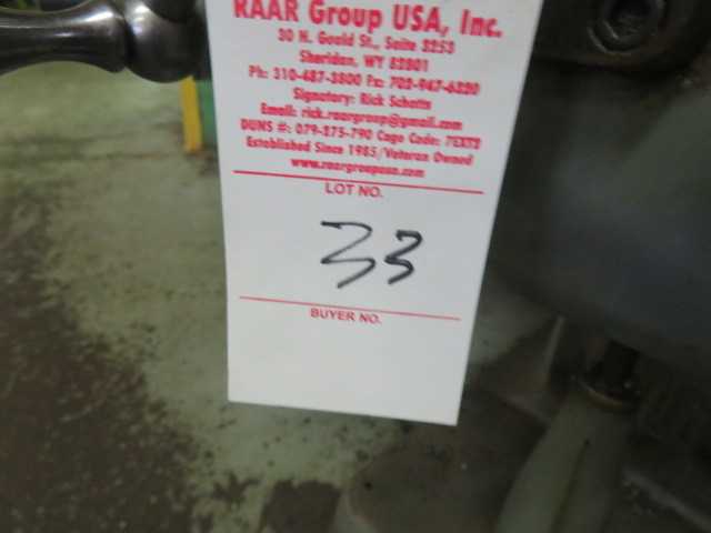 Bridgeport Vertical Mill, 2 hp vary speed - MISCELLANEOUS