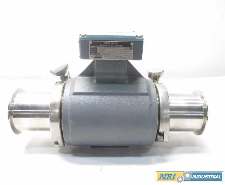 FOXBORO 8003A-SCR-PJGFGZ MAGNETIC TRI-CLAMP 3 IN FLOW TUBE FLOW METER - MISCELLANEOUS