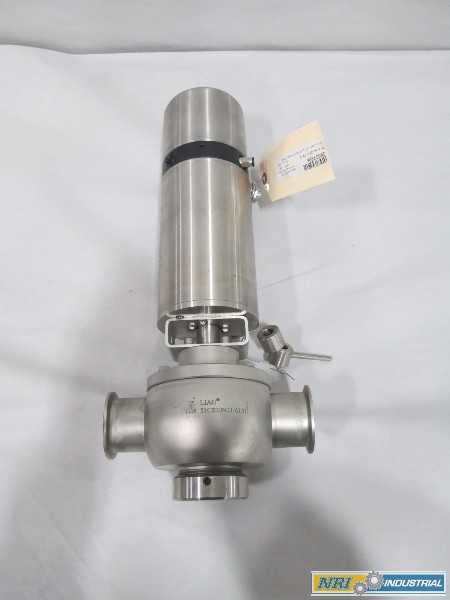 NEW LIAG 51C520N21 0677T004 99-B 2IN STAINLESS SANITARY DIVERT VALVE - MISCELLANEOUS