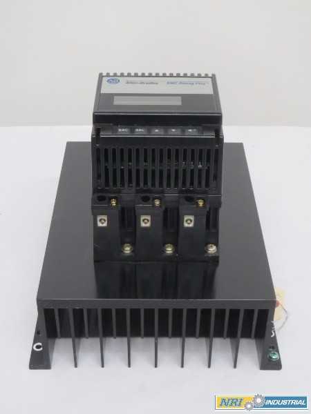ALLEN BRADLEY 150-B54NCD SMC DIALOG PLUS SMART MOTOR CONTROLLER 50HP 208-600V-AC 47-63HZ 54A AMP AC MOTOR DRIVE - MISCELLANEOUS